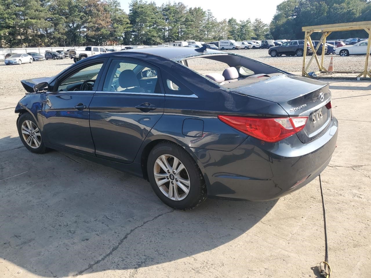 2013 HYUNDAI SONATA 4cyl Gasoline 2.4 PZEV ENGINE ASSEMBLY - 500941 — photo 2