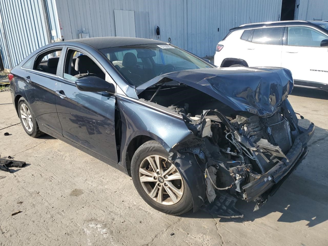 2013 HYUNDAI SONATA 4cyl Gasoline 2.4 PZEV ENGINE ASSEMBLY - 500941 — photo 4