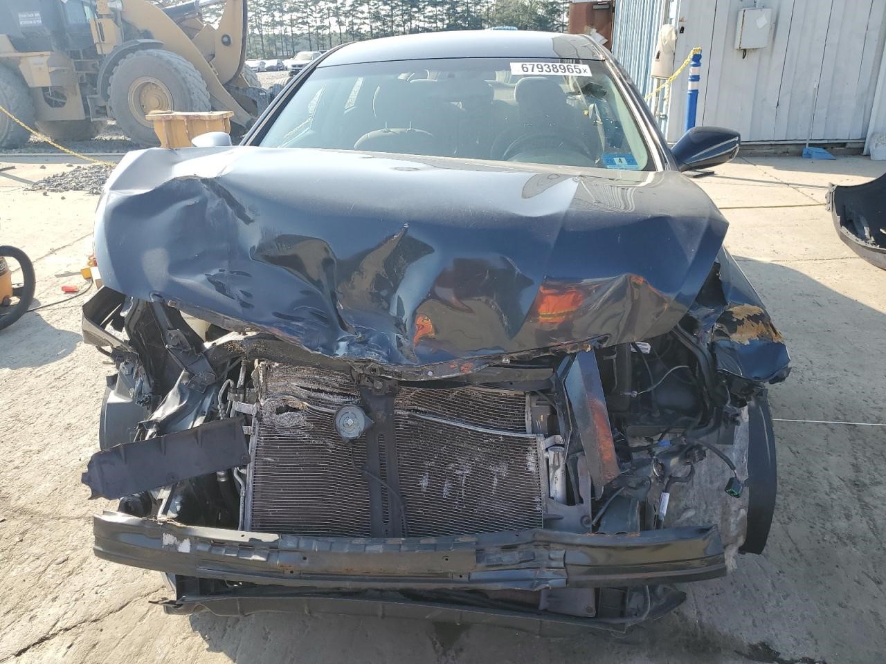 2013 HYUNDAI SONATA 4cyl Gasoline 2.4 PZEV ENGINE ASSEMBLY - 500941 — photo 5