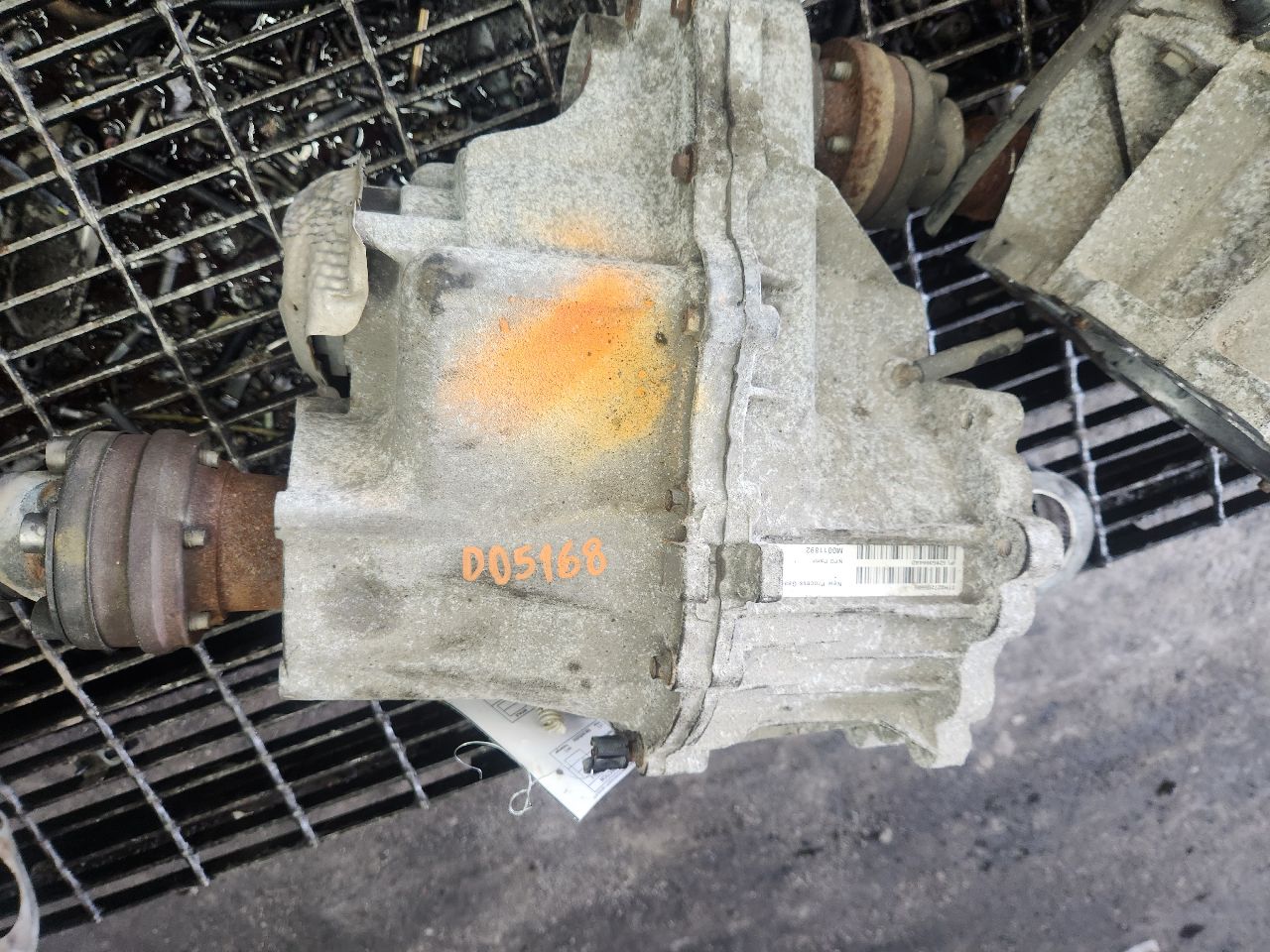 2012 DODGE DURANGO TRANSFER CASE ASSY - 500977 — photo 1