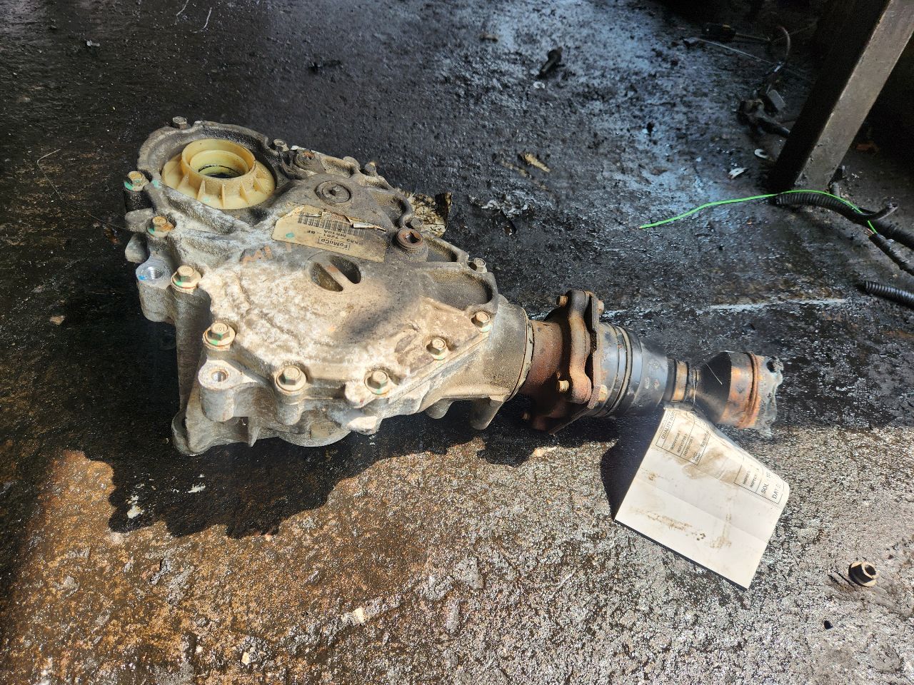 2013 FORD FLEX 6cyl Gasoline Turbo 3.5 TRANSFER CASE ASSY - 500994 — photo 4