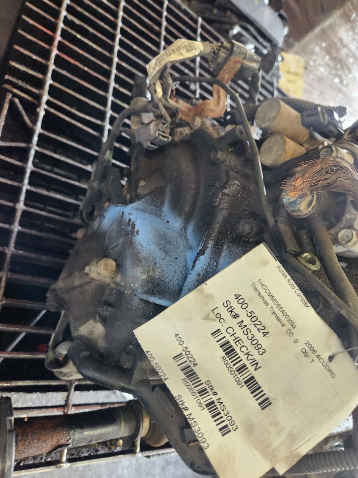 2006 HONDA ACCORD Transmiss,Transaxle - 501091 — photo 3