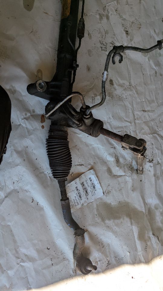 2012 DODGE DURANGO STEERING GEAR RACK - 501135 — photo 1