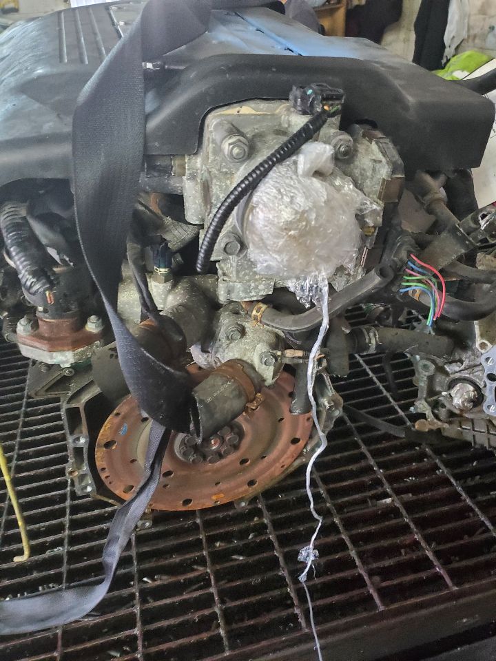 2006 ACURA TL 3.2L 6cyl Gasoline ENGINE ASSEMBLY - 501157