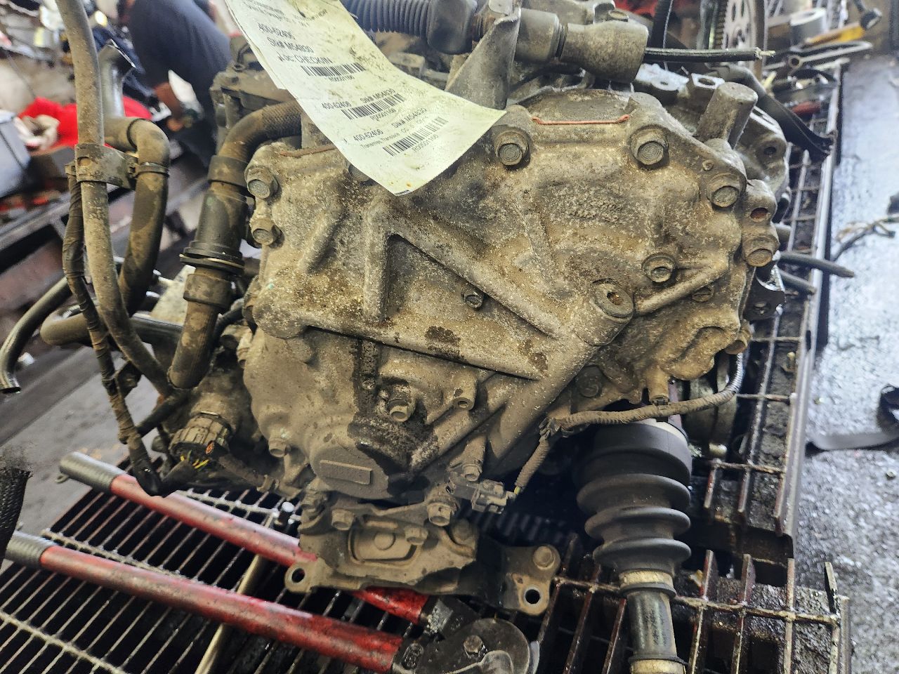 2014 NISSAN PATHFINDER Transmiss,Transaxle - 501166 — photo 2