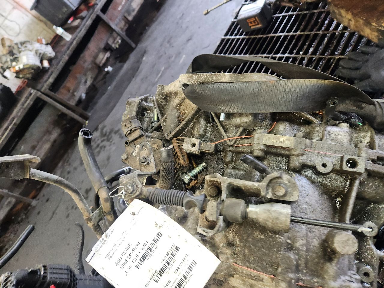 2014 NISSAN PATHFINDER Transmiss,Transaxle - 501166 — photo 5