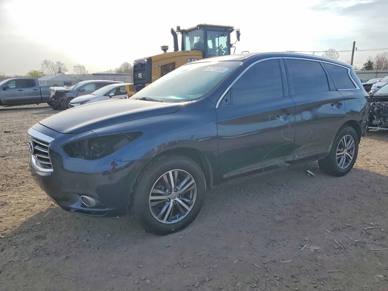 2015 INFINITI QX60 Transmiss,Transaxle - 501176