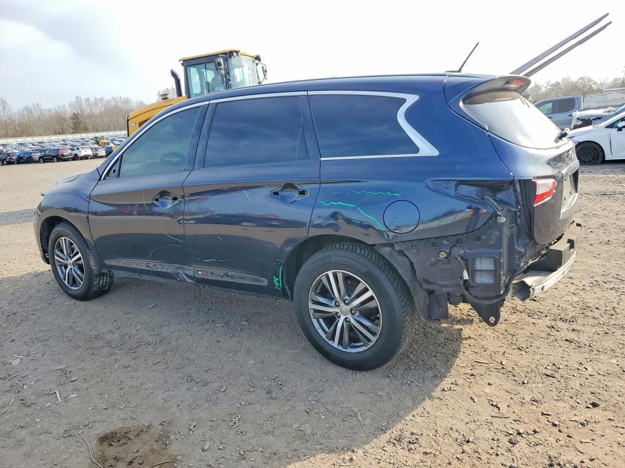 2015 INFINITI QX60 Transmiss,Transaxle - 501176 — photo 2