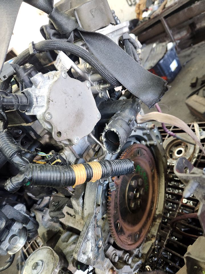 2015 JAGUAR XF 4cyl Gasoline Turbo 2.0 ENGINE ASSEMBLY - 501184