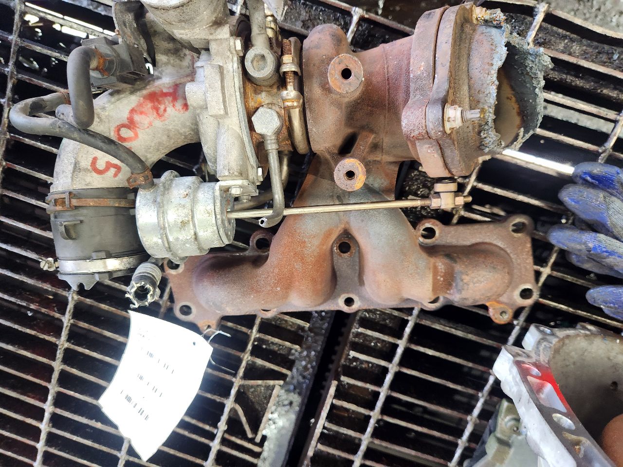 2015 JAGUAR XF 4cyl Gasoline Turbo 2.0 Turbo-Supercharger - 501185