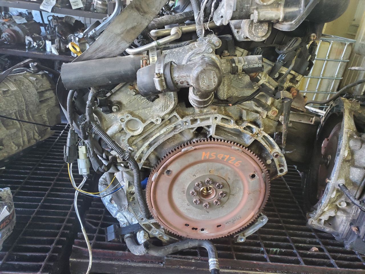 2016 FORD EXPLORER ENGINE ASSEMBLY - 501196