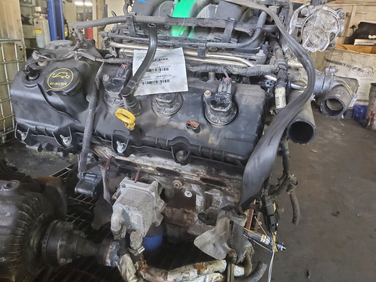 2016 FORD EXPLORER ENGINE ASSEMBLY - 501196 — photo 2