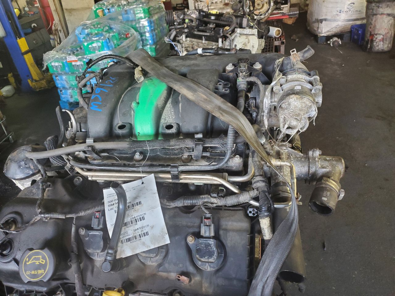 2016 FORD EXPLORER ENGINE ASSEMBLY - 501196 — photo 3