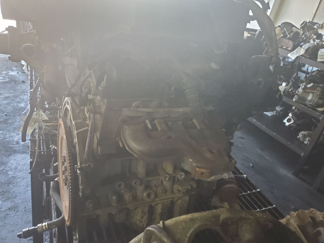 2016 FORD EXPLORER ENGINE ASSEMBLY - 501196 — photo 4