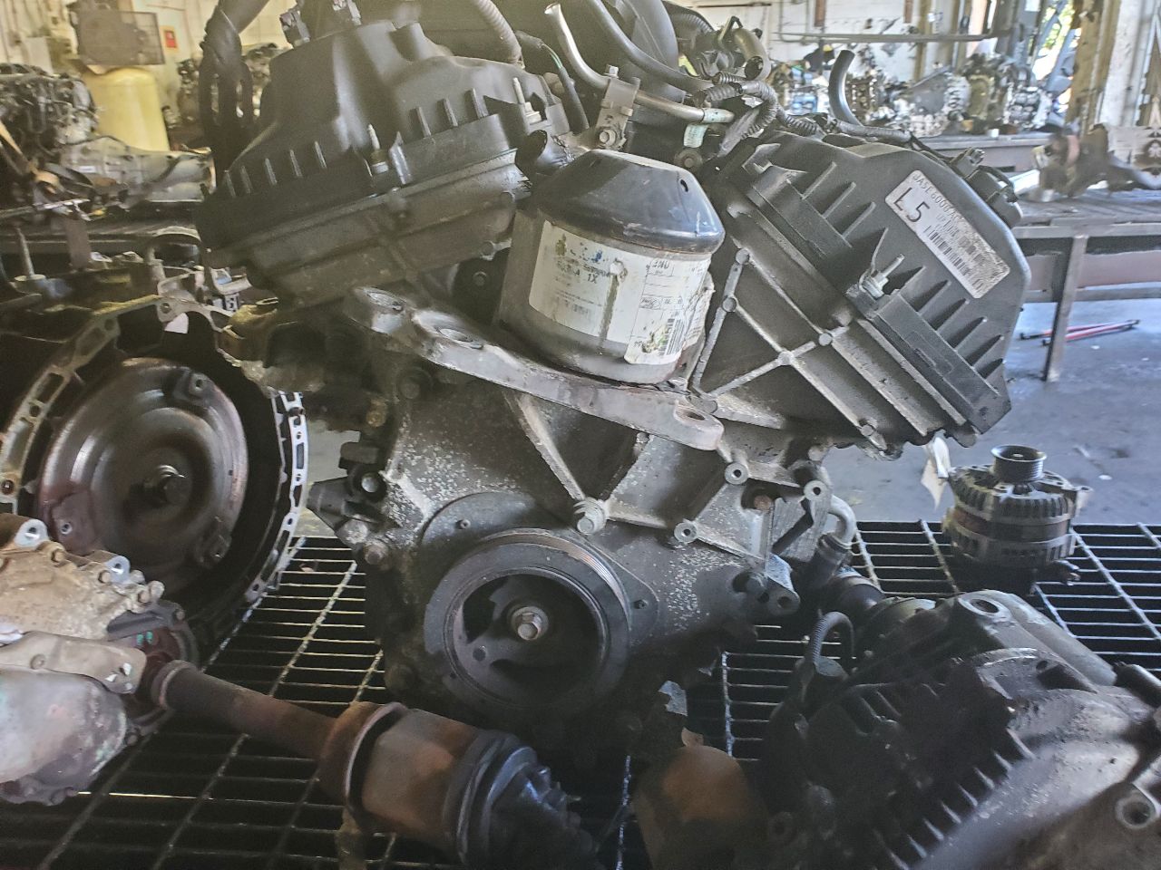 2016 FORD EXPLORER ENGINE ASSEMBLY - 501196 — photo 5
