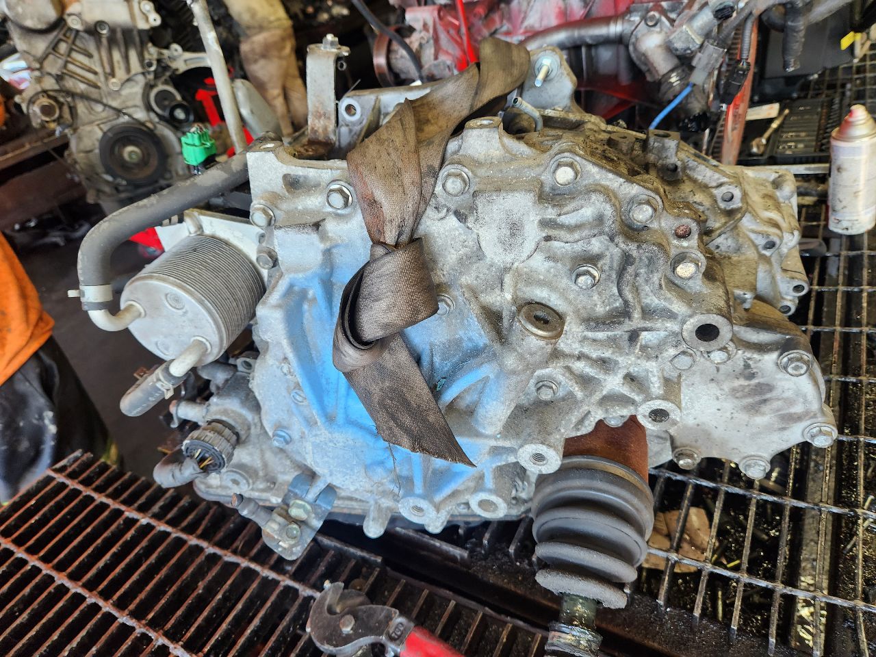 2012 NISSAN ROGUE Transmiss,Transaxle - 501228 — photo 4
