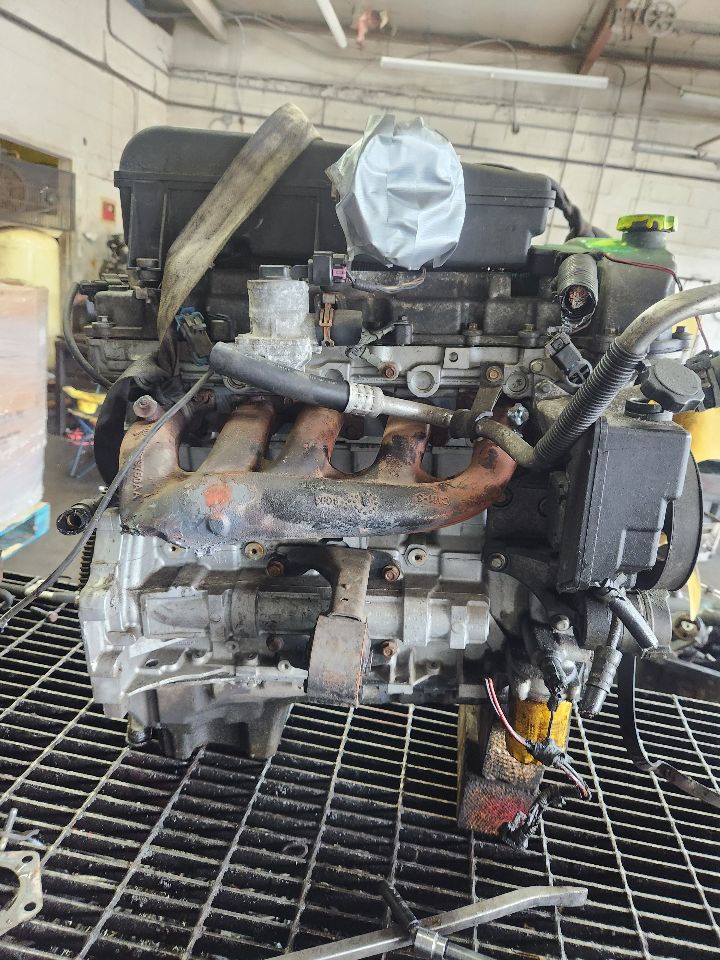 2009 AMERICAN MOTORS HUMMER H3 5cyl gasoline 3.7 ENGINE ASSEMBLY - 501247 — photo 1
