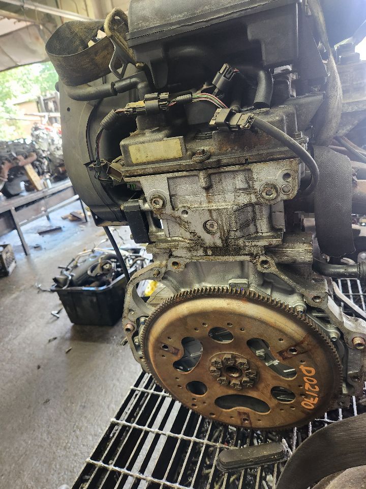 2009 AMERICAN MOTORS HUMMER H3 5cyl gasoline 3.7 ENGINE ASSEMBLY - 501247 — photo 5