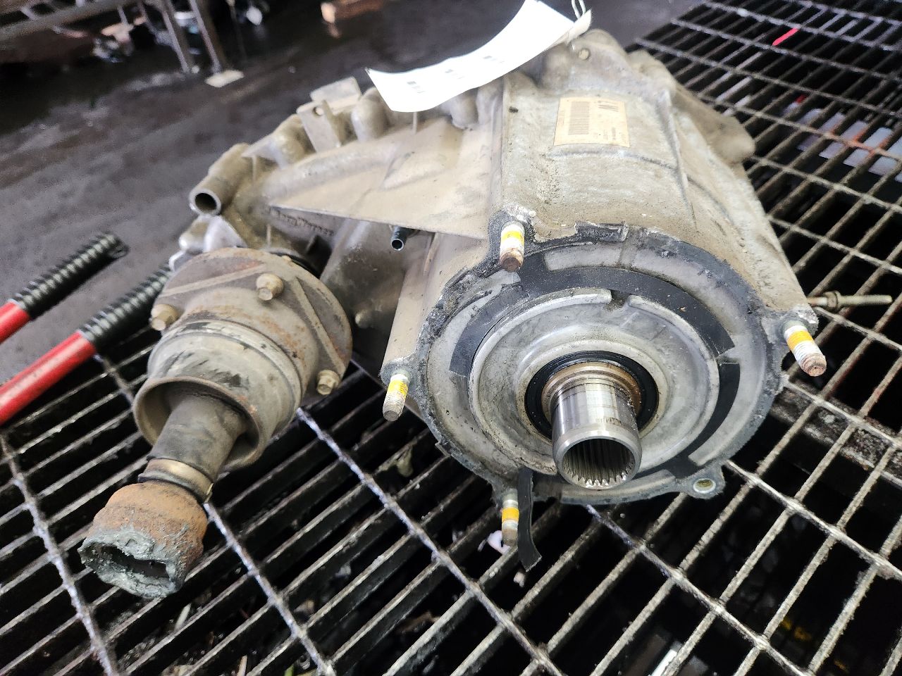 2009 AMERICAN MOTORS HUMMER H3 5cyl gasoline 3.7 TRANSFER CASE ASSY - 501249