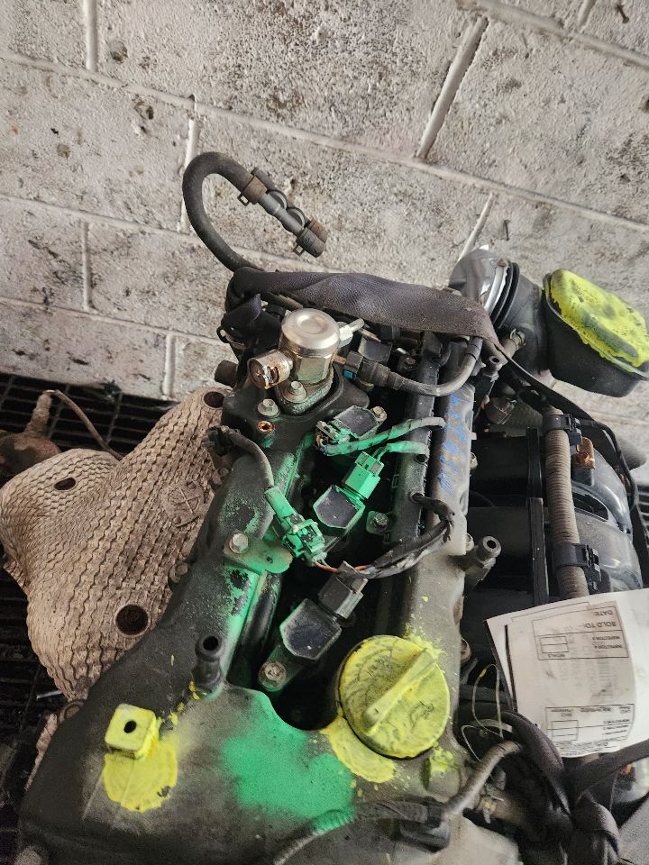 2013 KIA OPTIMA ENGINE ASSEMBLY - 501285 — photo 4