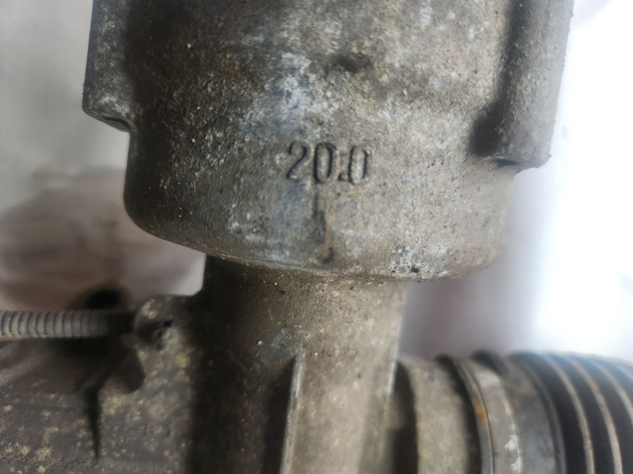 2016 FORD EXPLORER STEERING GEAR RACK - 501292 — photo 8