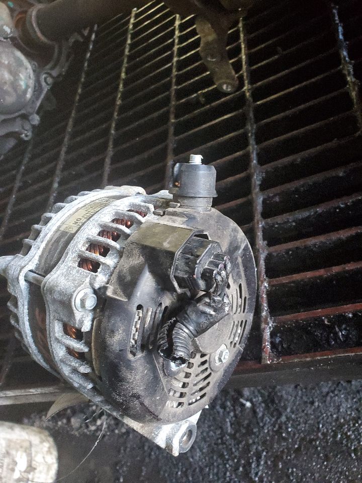 2016 FORD EXPLORER ALTERNATOR - 501293 — photo 2