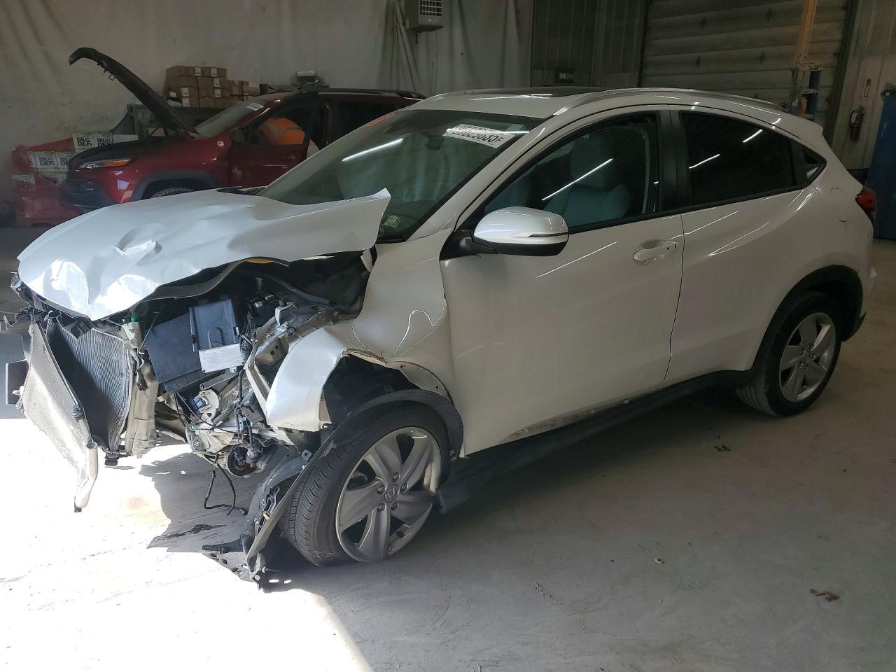 2019 HONDA HR-V Left DOOR ASSEMBLY, FR - 501300