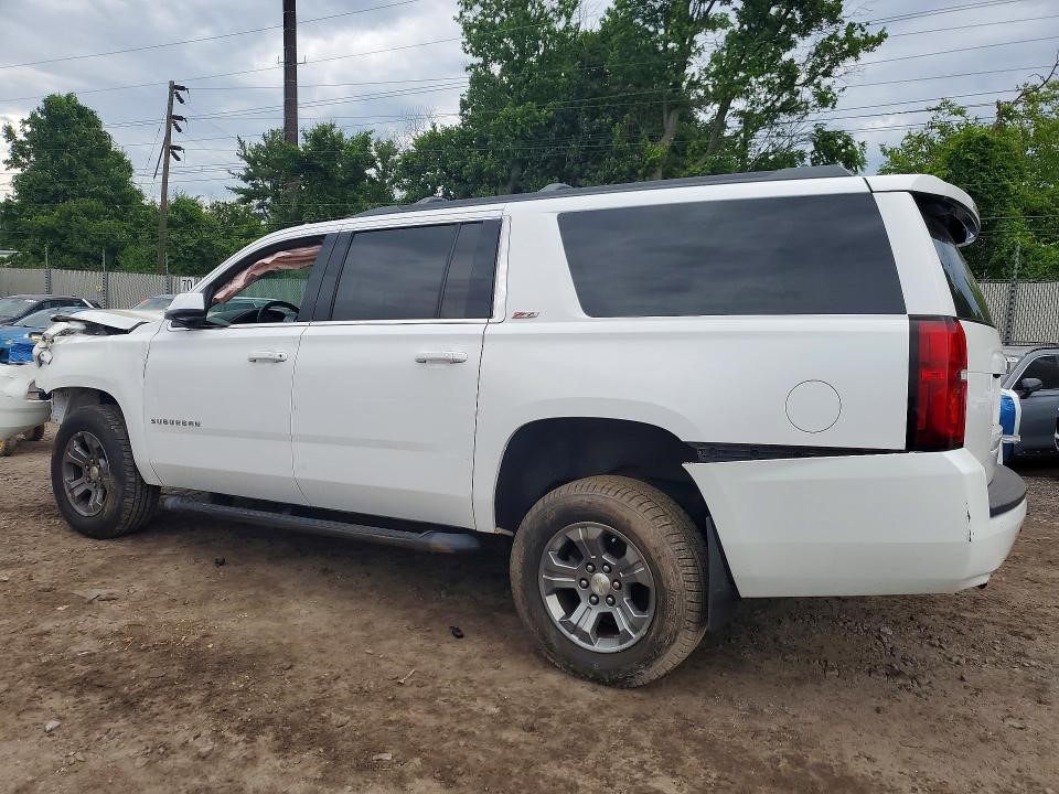 2018 CHEVROLET SUBURBAN 1500 ENGINE ASSEMBLY - 501302 — photo 2