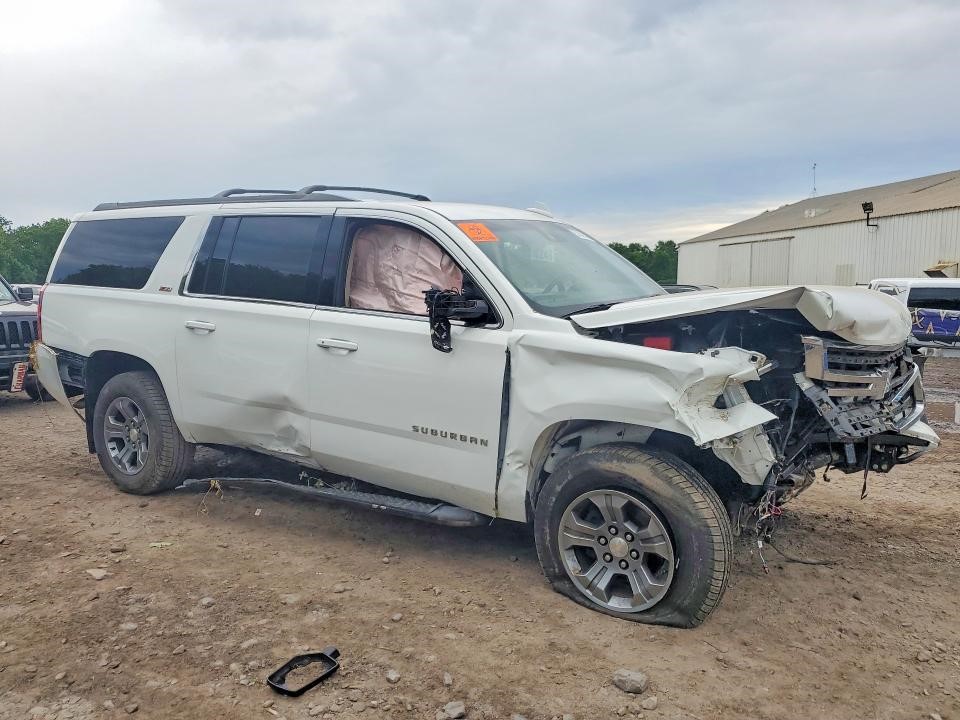 2018 CHEVROLET SUBURBAN 1500 ENGINE ASSEMBLY - 501302 — photo 4