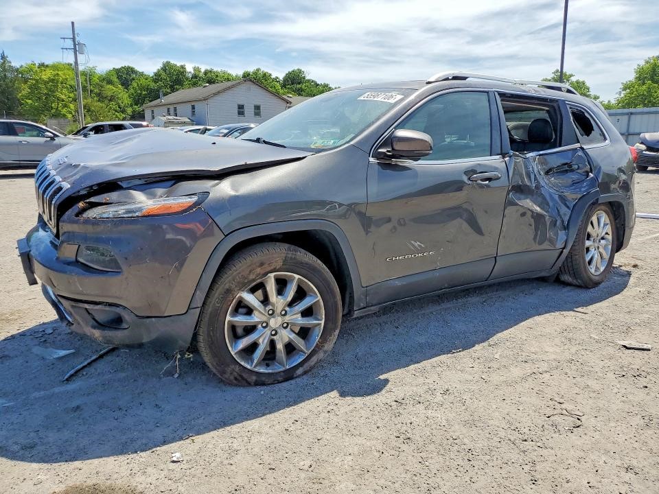 2017 JEEP CHEROKEE CARRIER ASSEMBLY - 501305