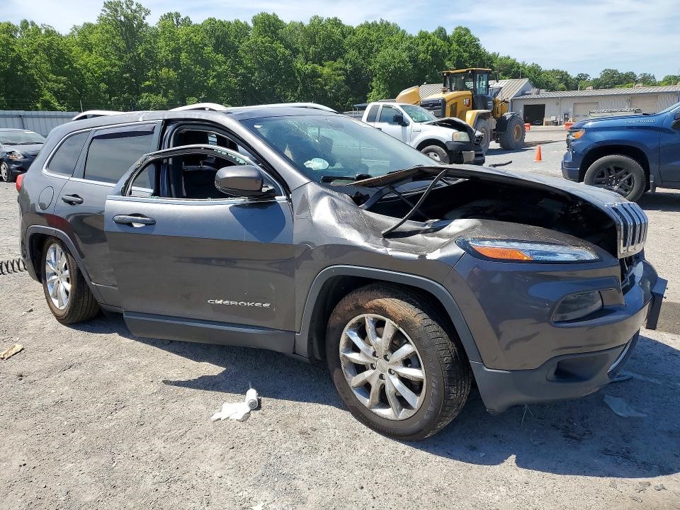 2017 JEEP CHEROKEE CARRIER ASSEMBLY - 501305 — photo 4