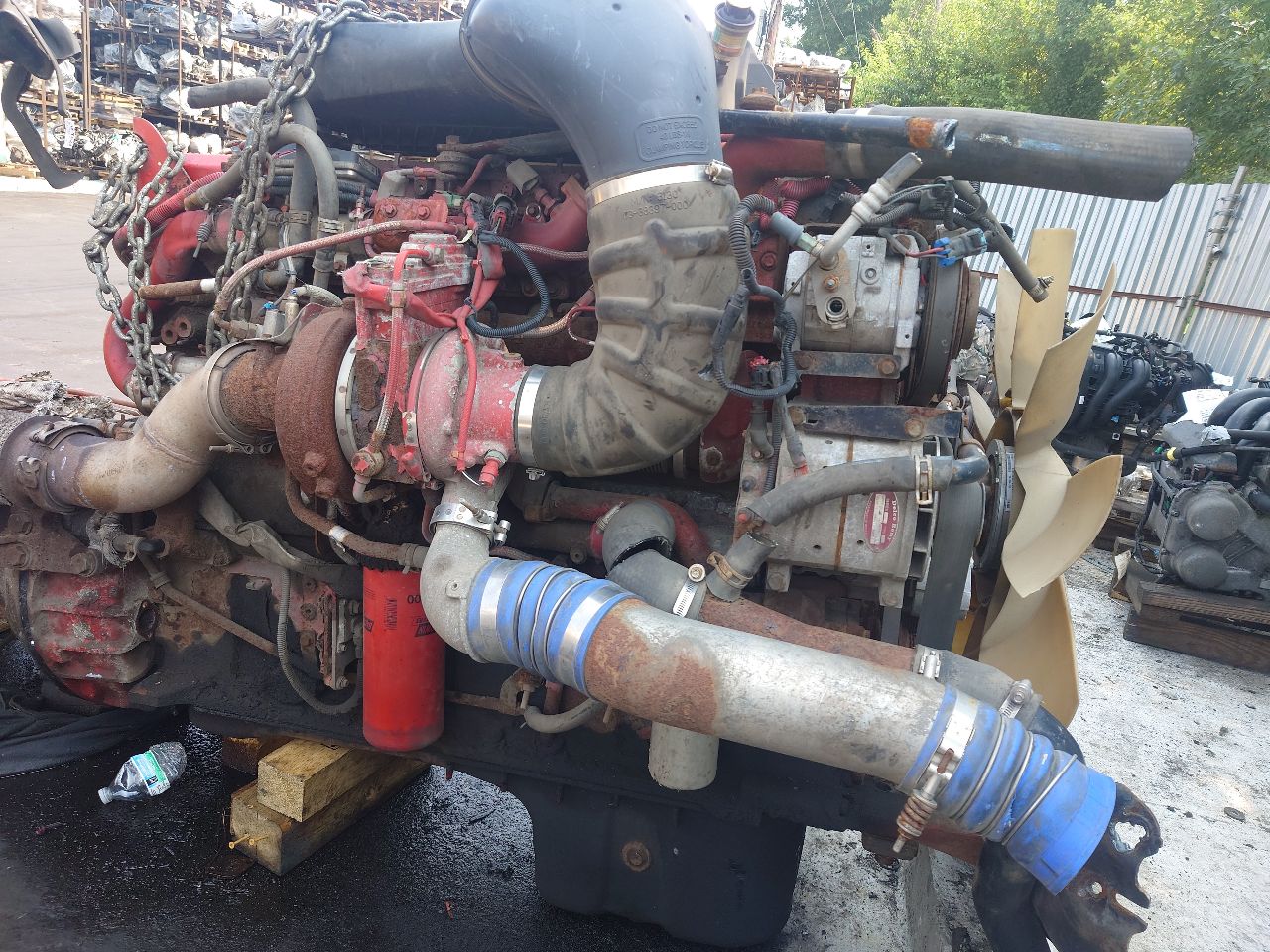 2011 BMW M3 ENGINE ASSEMBLY - 501327