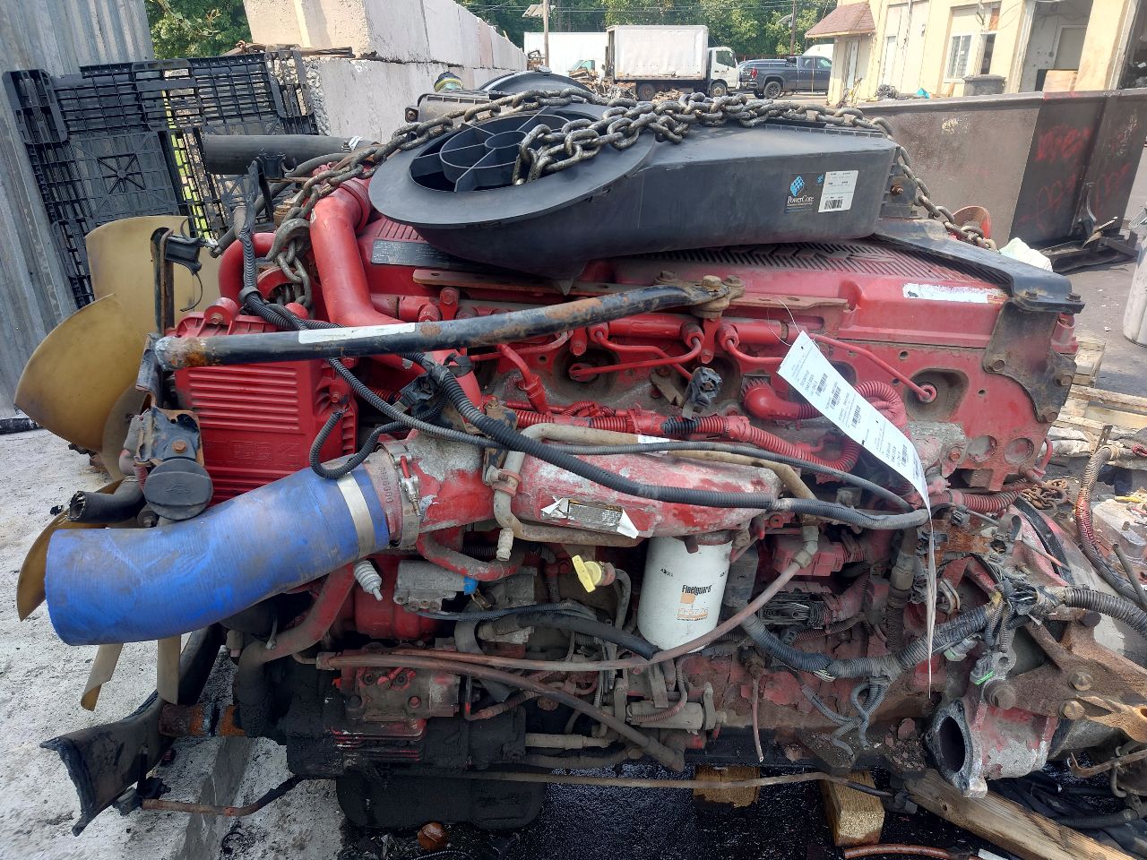 2011 BMW M3 ENGINE ASSEMBLY - 501327 — photo 5
