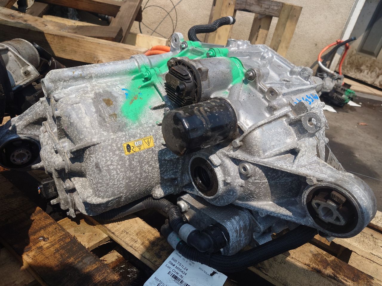 2024 TESLA TESLA Y ENGINE ASSEMBLY - 501335 — photo 6