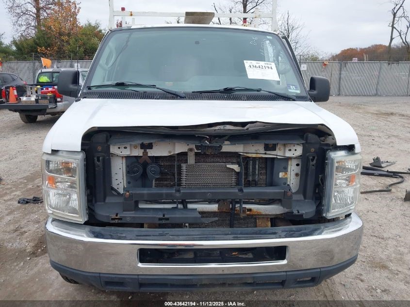 2014 FORD E350 VAN 5.4L 8cyl Gasoline BUMPER ASSY, FRONT - 501337