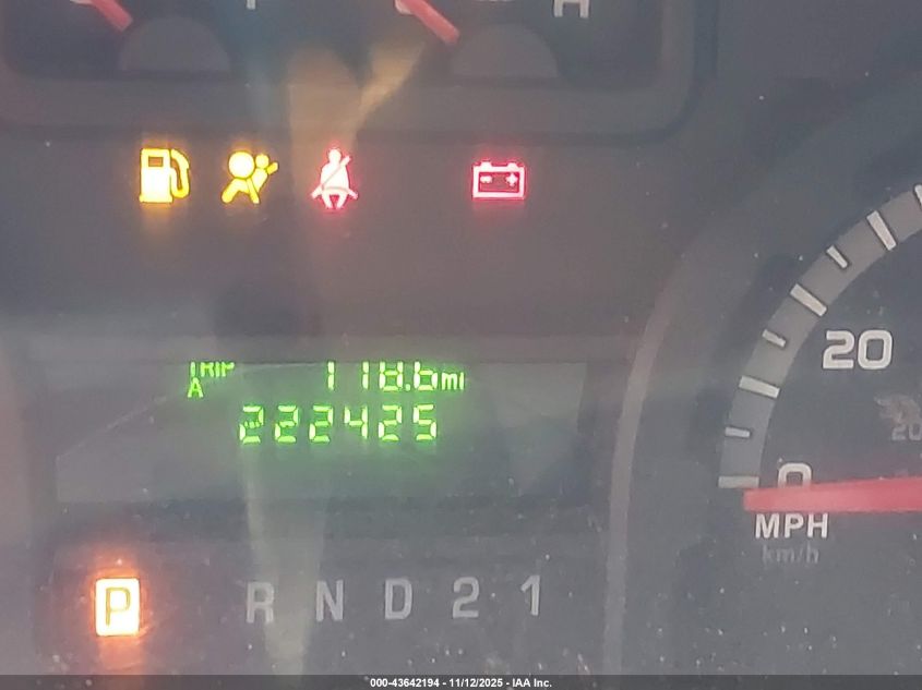 2014 FORD E350 VAN 5.4L 8cyl Gasoline BUMPER ASSY, FRONT - 501337 — photo 4