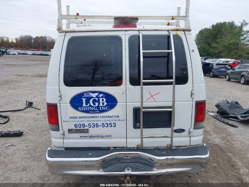 2014 FORD E350 VAN 5.4L 8cyl Gasoline BUMPER ASSY, FRONT - 501337 — photo 5