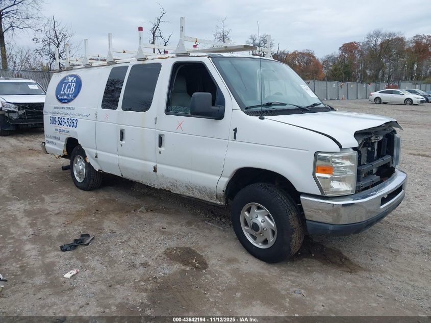 2014 FORD E350 VAN 5.4L 8cyl Gasoline BUMPER ASSY, FRONT - 501337 — photo 6