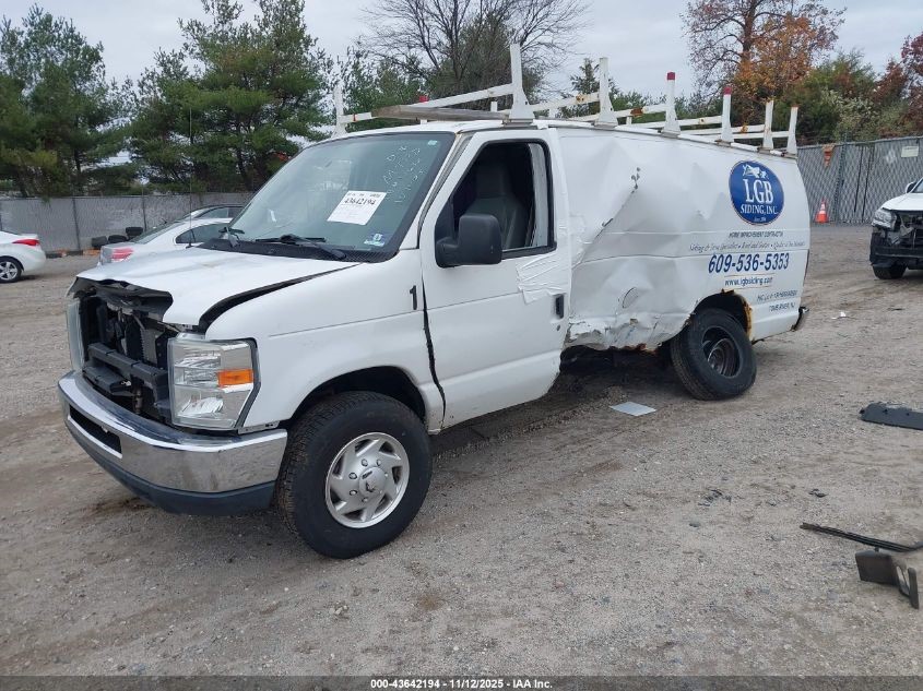 2014 FORD E350 VAN 5.4L 8cyl Gasoline BUMPER ASSY, FRONT - 501337 — photo 7