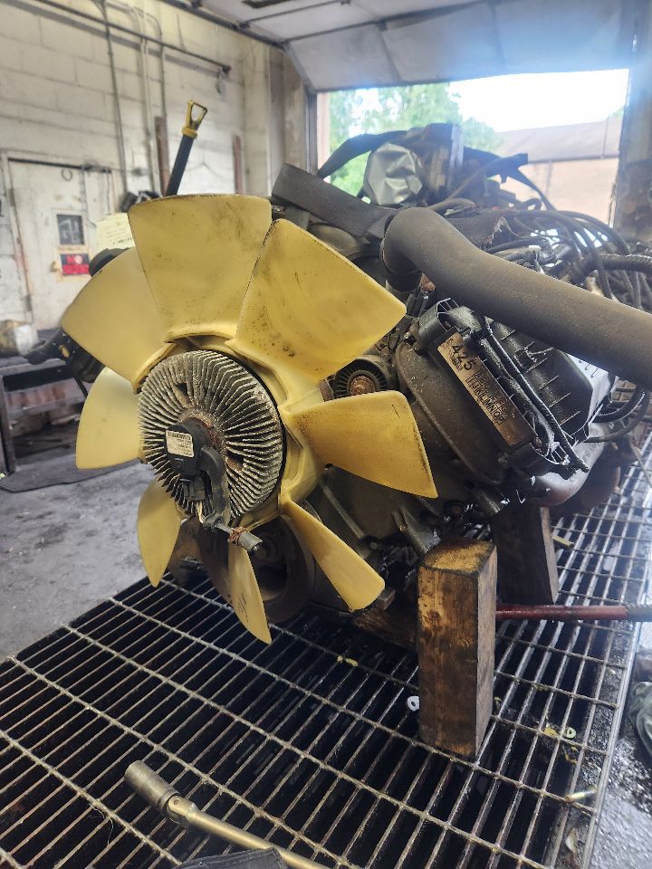 2016 FORD F350SD PICKUP 8cyl Gasoline 6.2 FLEX ENGINE ASSEMBLY - 501339