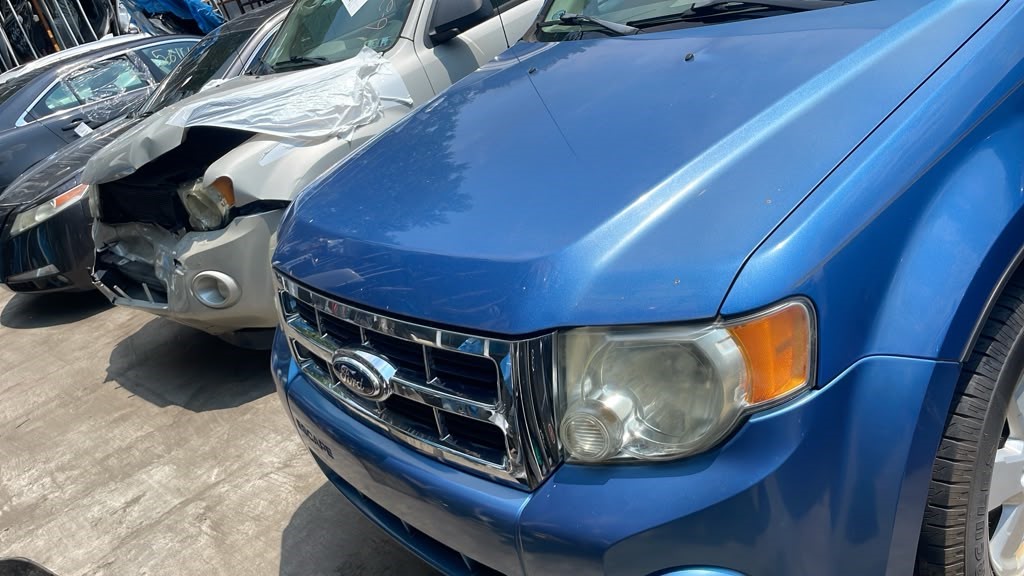 2010 FORD ESCAPE STEERING COLUMN - 501378 — photo 4