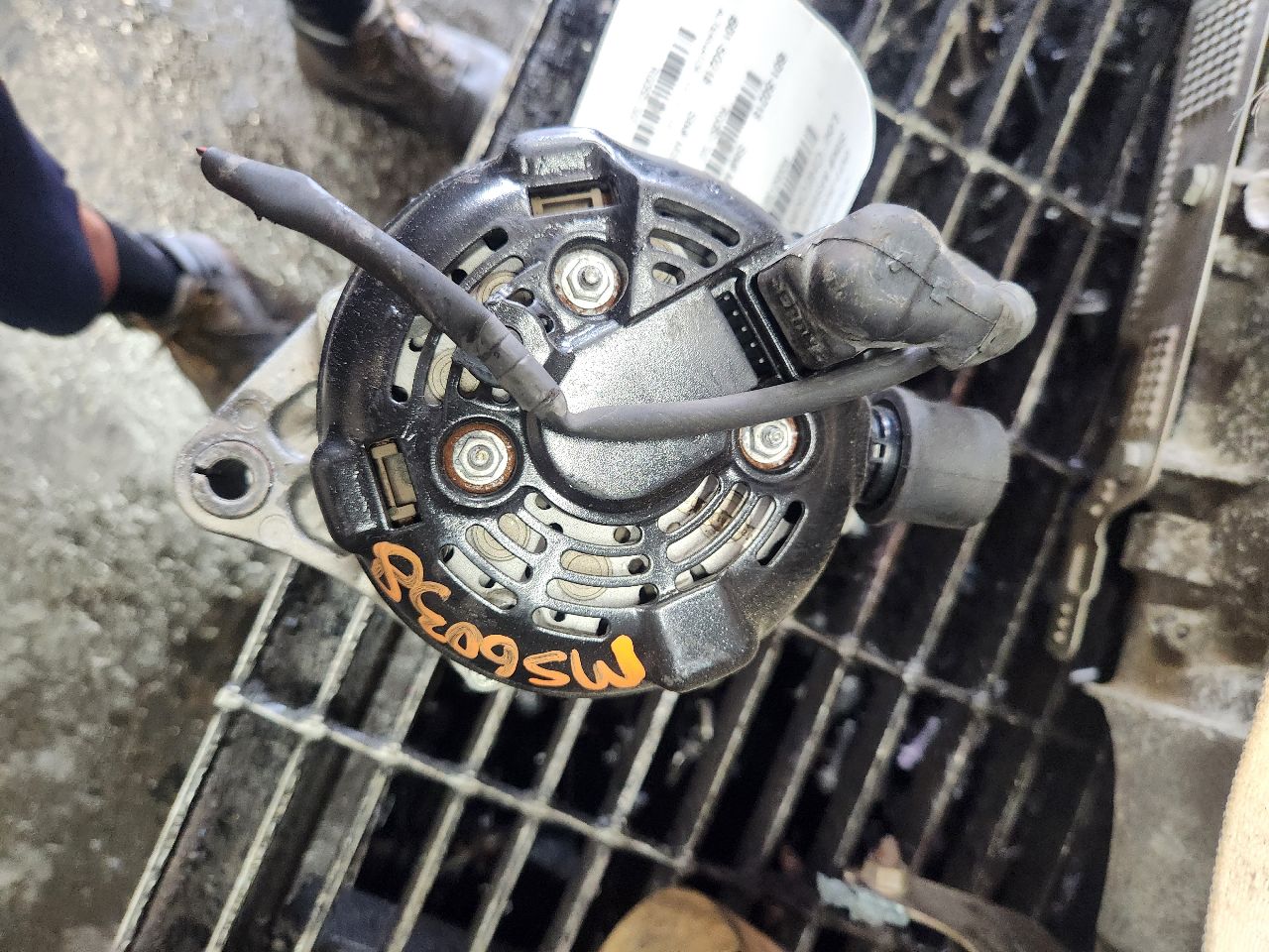 2009 ACURA TL ALTERNATOR - 501385 — photo 3