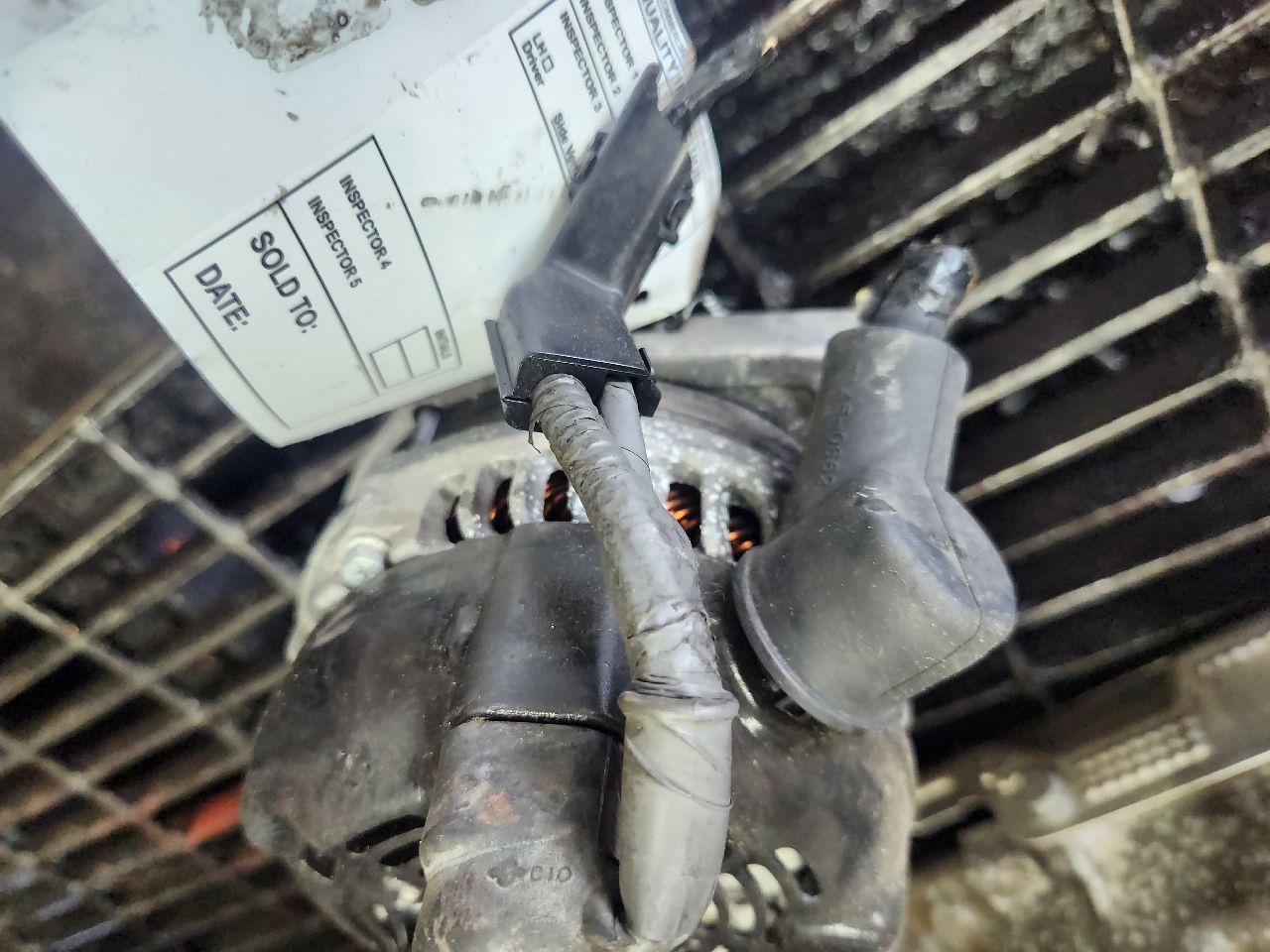 2009 ACURA TL ALTERNATOR - 501385 — photo 4
