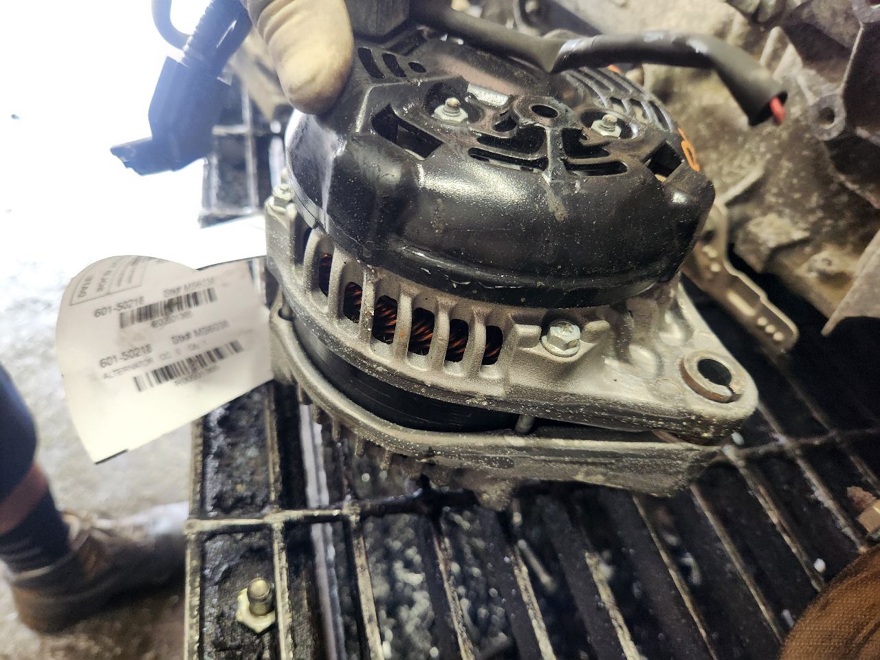 2009 ACURA TL ALTERNATOR - 501385 — photo 5