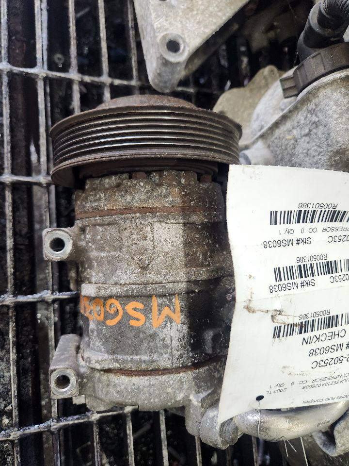 2009 ACURA TL AC COMPRESSOR - 501386