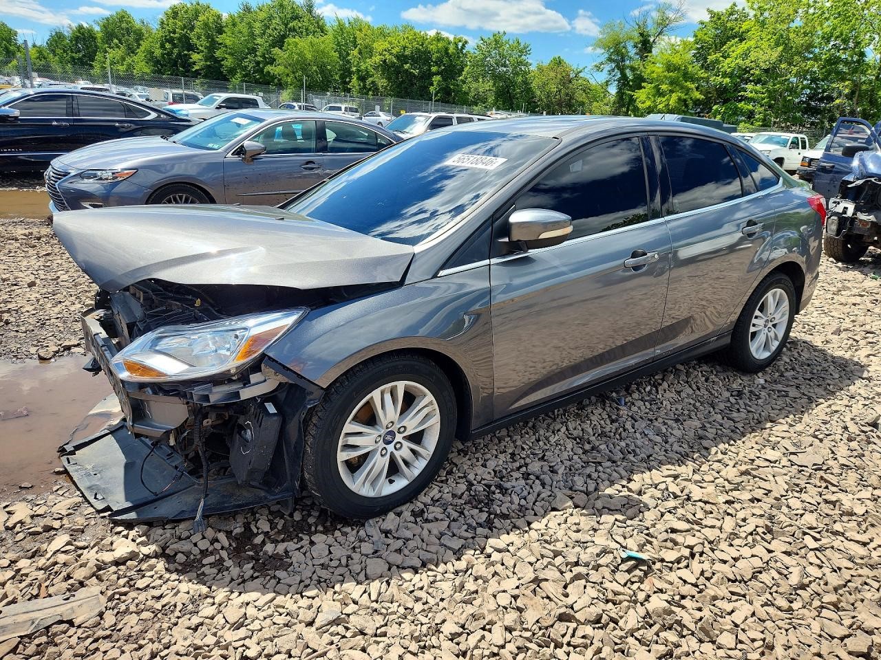 2012 FORD FOCUS Transmiss,Transaxle - 501396