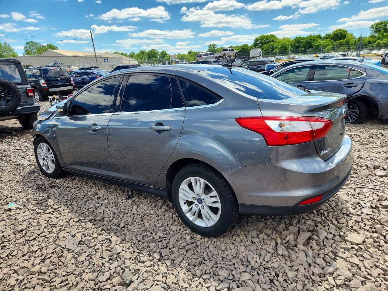 2012 FORD FOCUS Transmiss,Transaxle - 501396 — photo 2
