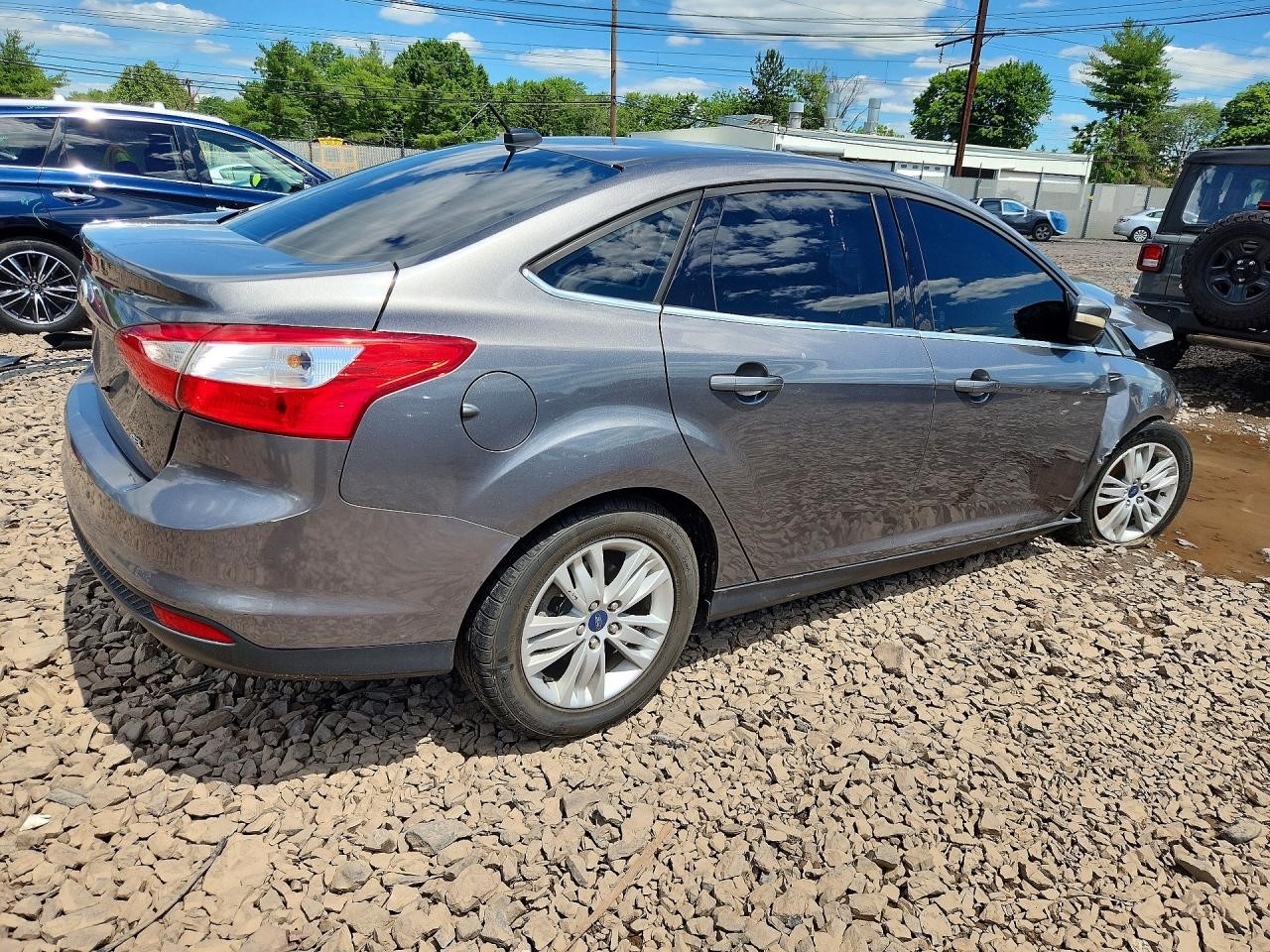 2012 FORD FOCUS Transmiss,Transaxle - 501396 — photo 3