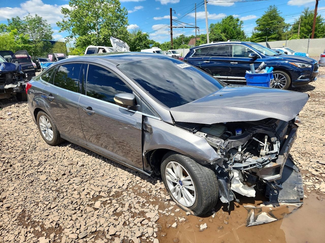 2012 FORD FOCUS Transmiss,Transaxle - 501396 — photo 4