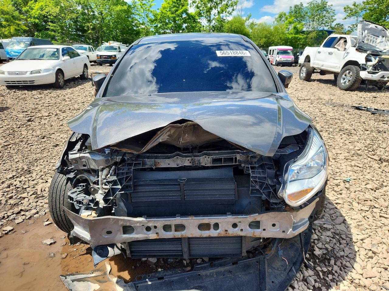 2012 FORD FOCUS Transmiss,Transaxle - 501396 — photo 5
